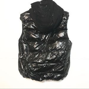 Black Sleeveless Puffer Jacket Joe Fresh